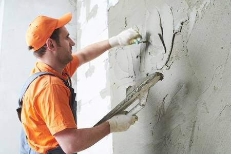 Plastering